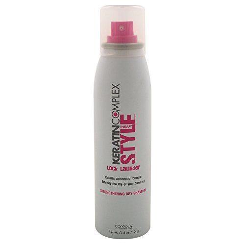 Keratin Complex Lock Launder Strengthening Dry Shampoo 3.5 oz