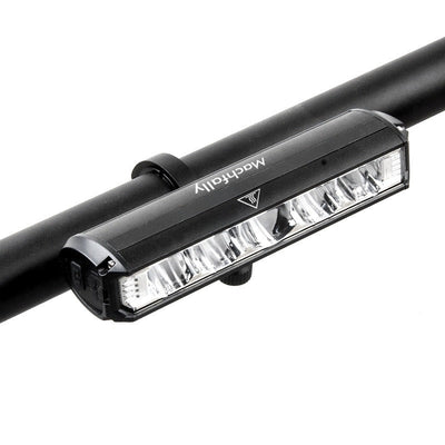 2600 Lumen Bicycle Lights Usb Charging Power Bank Aluminum Alloy Usb Bicycle Headlight Flashlight Waterproof Bike Accessories - Korvel