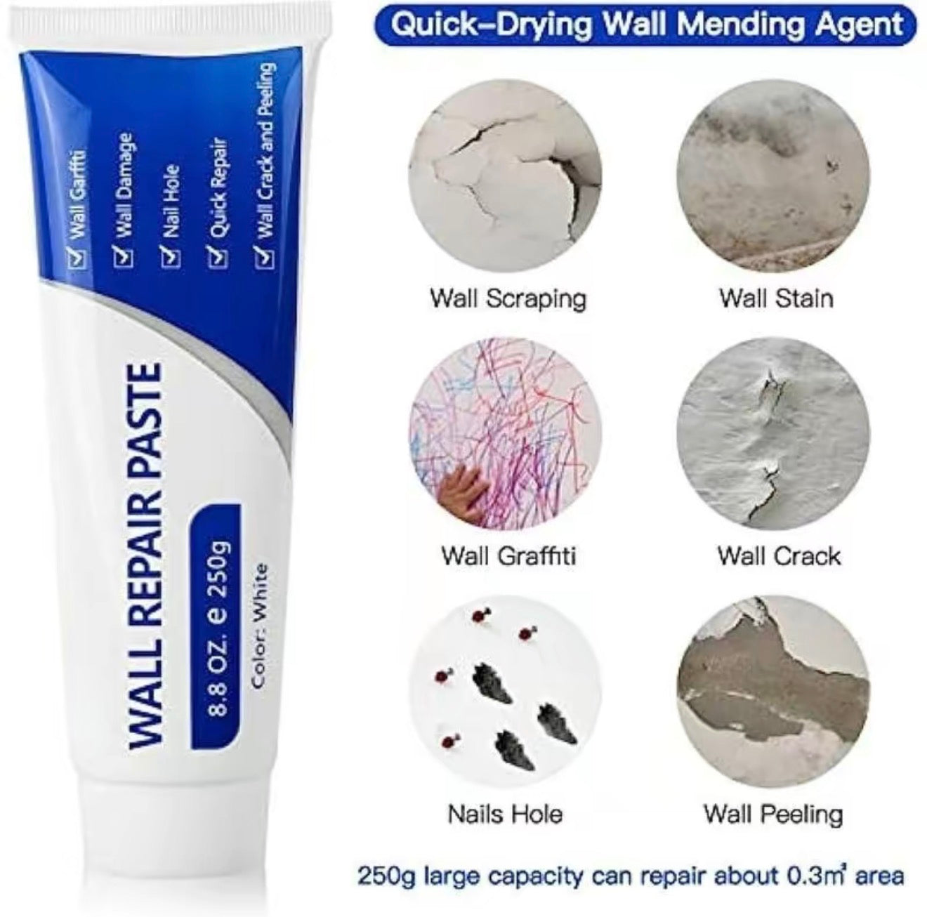 FixWall Repair Paste - Korvel
