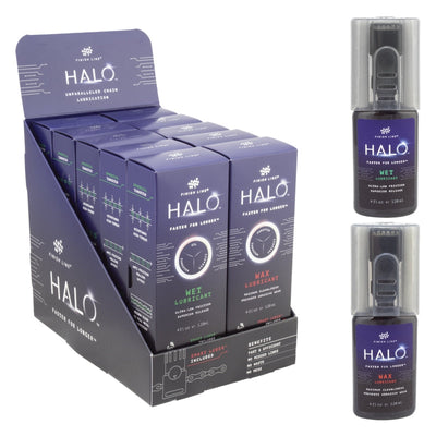 Finish Line Halo Wax + Wet Lubricant - 4 oz Squeeze Bottle