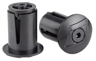 Jagwire Locking Bar End Plugs - Black
