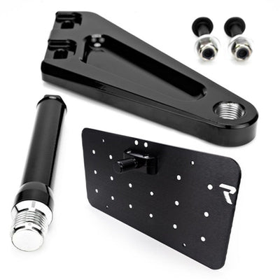 Raceseng Front Tug Plate for 2015+ Ford Mustang GT/GT350/GT350R/V6 - Korvel