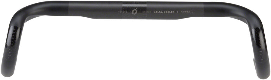 Manillar de Caída de Carbono Salsa Cowbell - Abrazadera de 31.8 mm Ancho de 38 cm