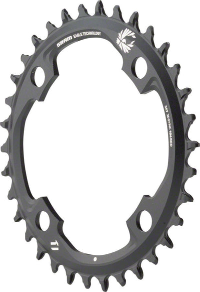 SRAM X-Sync 2 Eagle Chainring - 34 Tooth 12-Speed Black