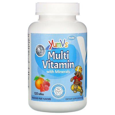Yum-V's Multivitamin Complete + Mineral Formula Jellies