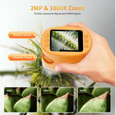 KidsScope 4K Explorer - Korvel