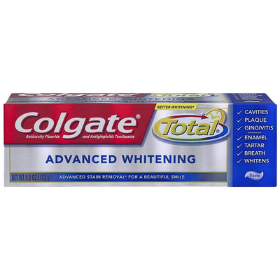 Dentifrice Colgate Total Advanced Whitening