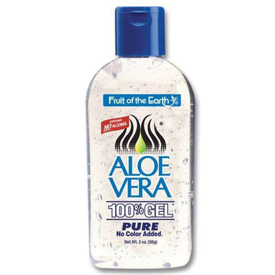 Pack de Gel Aloe Vera Fruit of the Earth - 2 x 2 oz