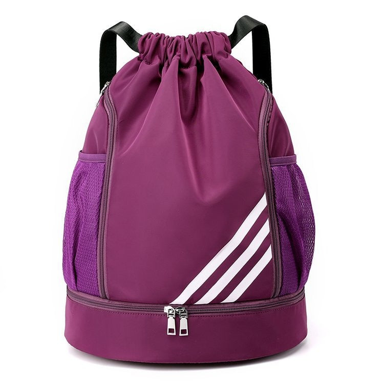Sport Basketball Backpack Travel Outdoor Fitness Travel Sports Bag Basketball Pouch Hiking Climbing Backpack - Korvel