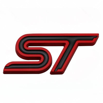 Premium 3D Metal Car Stickers for Ford Models