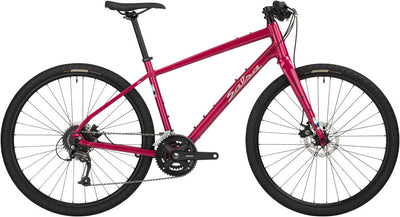 Salsa Journeyer Flat Bar Altus 650 Bike - Ruby Red XL