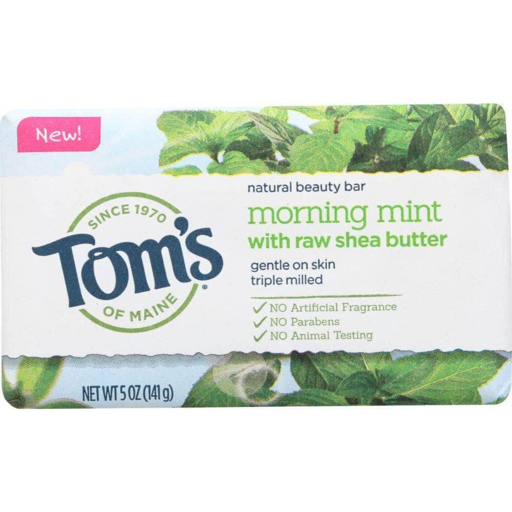 Jabón Natural en Barra de Menta Matutina de Tom's of Maine - 5oz