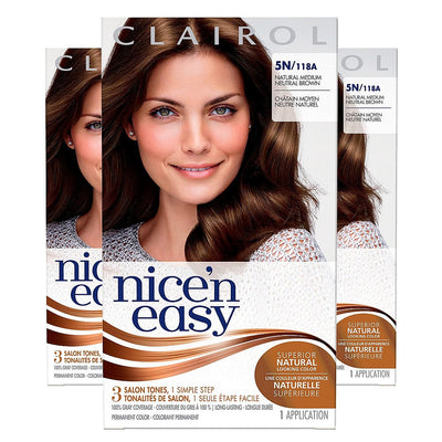 Nice’n Easy Hair Color #5N Medium Neutral Brown