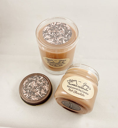 Indulgent Hot Chocolate Soy Candle – Cozy & Decadent Aroma | Mam Jam’s - Korvel