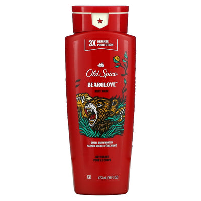 Old Spice Wild Collection Bearglove Scent Body Wash - 16 Fl Oz