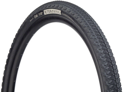 Teravail Cannonball Tire - 650b x 47 Tubeless Folding Black