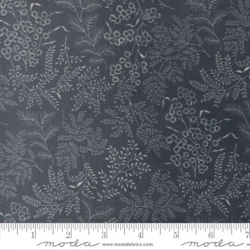 Tela de Flores Sconset de Verano Nantucket Cuddle en Azul - 44"/45" por yarda