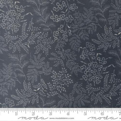 Nantucket Summer Cuddle Sconset Florals Navy Fabric - 44"/45" per yard