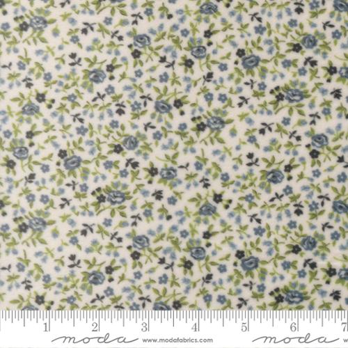 Tissu en polyester floral Nantucket Summer Cuddle Meadow