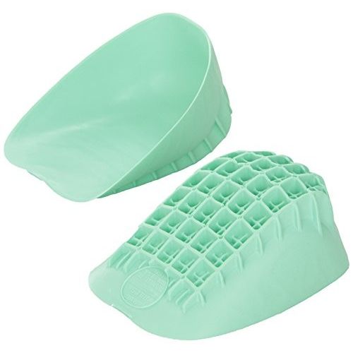 Cups de talon en gel lourds de Tuli pour confort et soutien