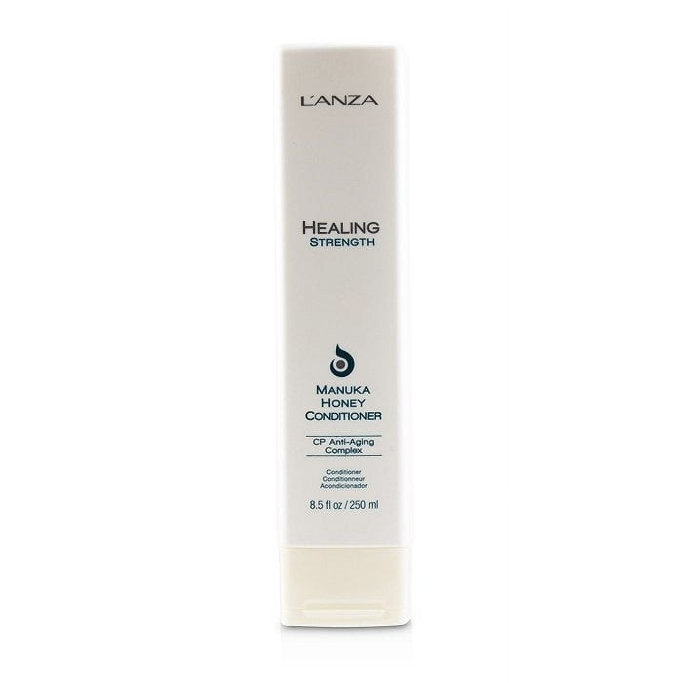 Acondicionador L'anza Healing Strength Manuka Honey, 8.5 Oz