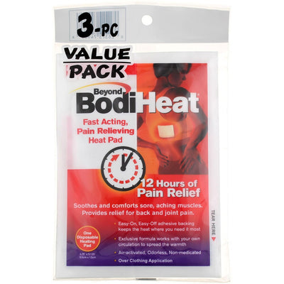 Compresses chauffantes Beyond Bodiheat pour soulager la douleur