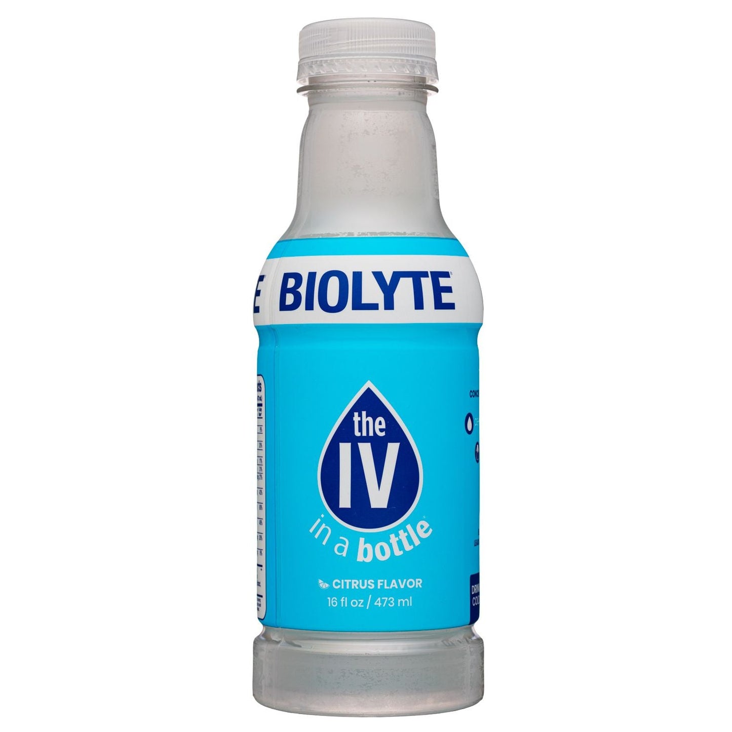 Supplément Électrolytique Biolyte, Agrumes 16 Fl Oz