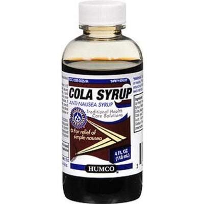 Sirop de Cola Humco - 4 Oz (118 mL)