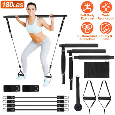 GBruno Pilates Bar Kit for Versatile Workouts