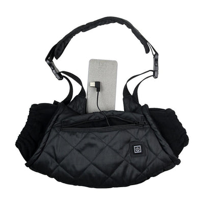 Ice Fishing Autumn and Winter Outdoor Camping Heating Hand Bag Three gear Adjusting Winter Intelligent Heating Gloves - Korvel