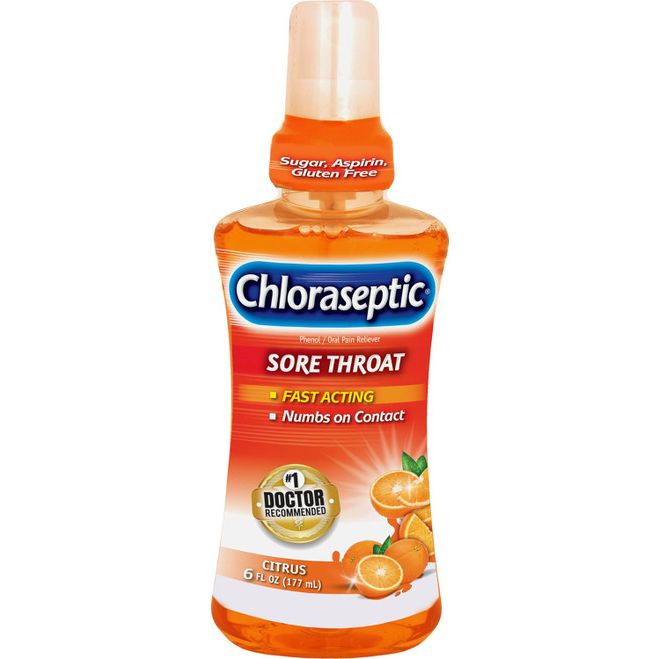 Chloraseptic Sore Throat Spray, Citrus, 6 Fl Oz