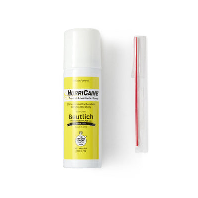 HurriCaine Wild Cherry Topical Oral Anesthetic Spray - 2 Oz