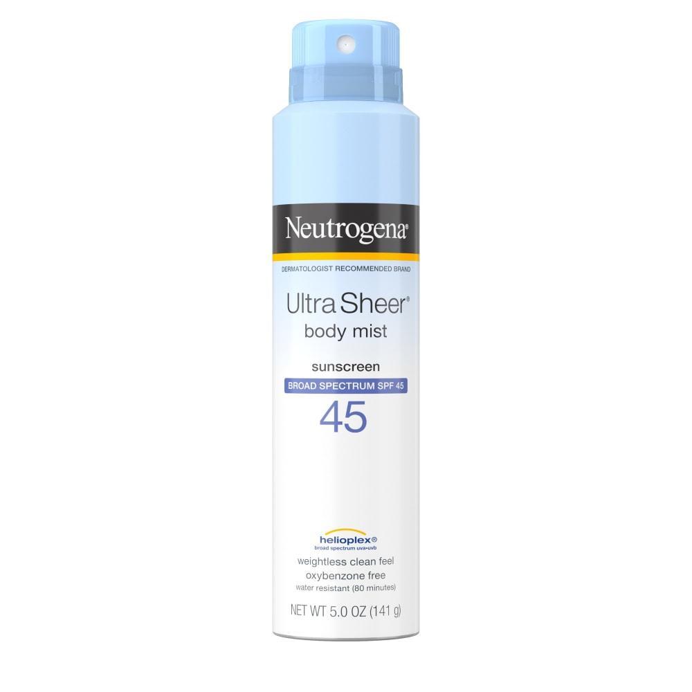 Spray solaire en brume Neutrogena Ultra Sheer SPF 45 - 5 oz