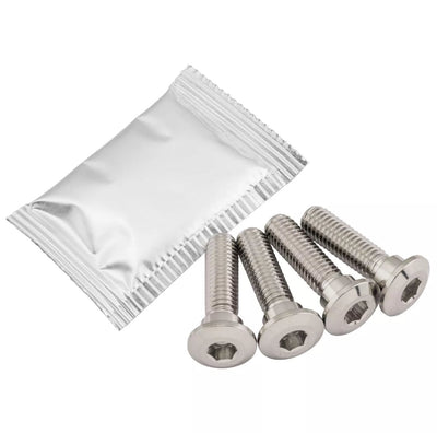 Premium Stainless Steel Pillion Footrest Hanger Bolt Kit