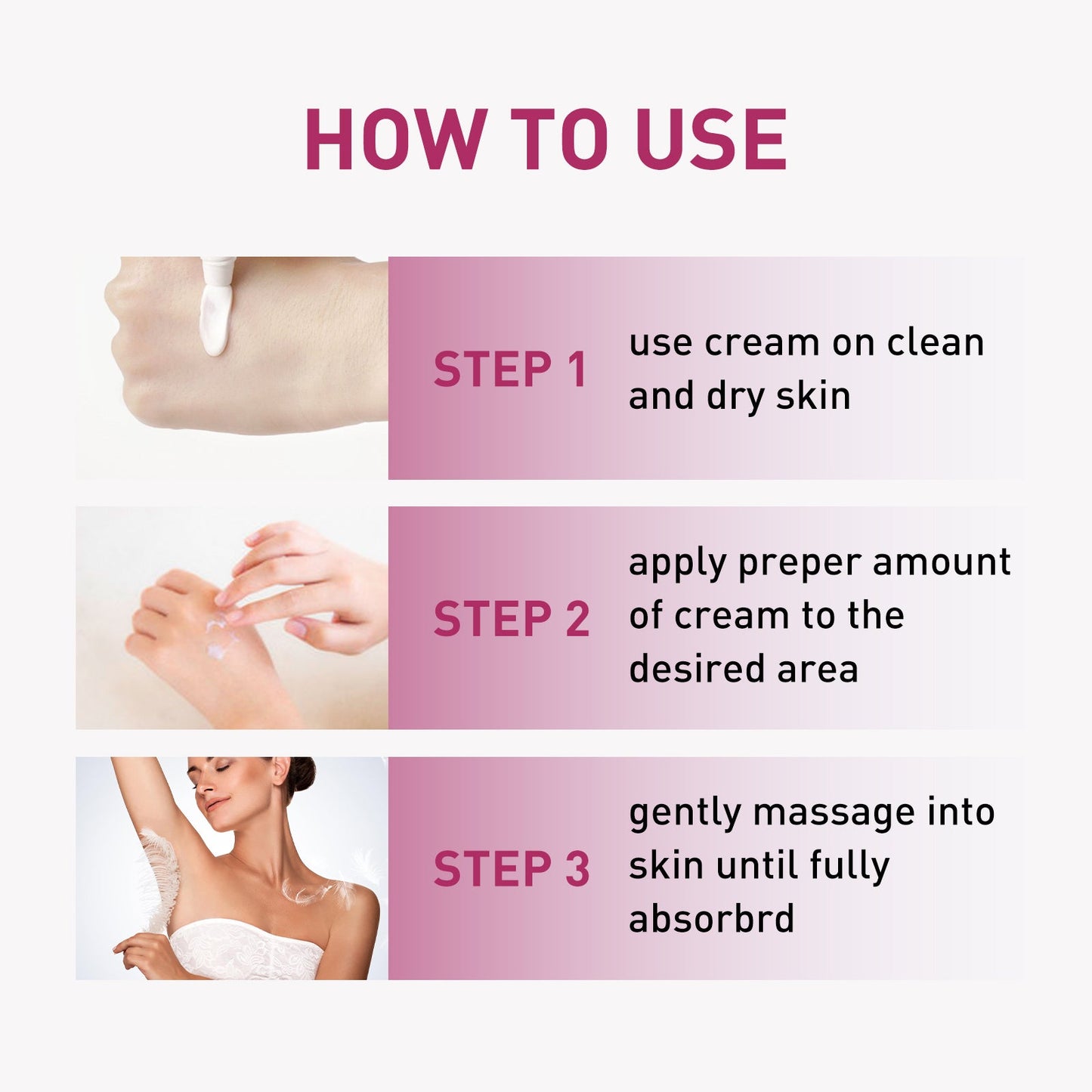 Premium Underarm Moisturizing Cream
