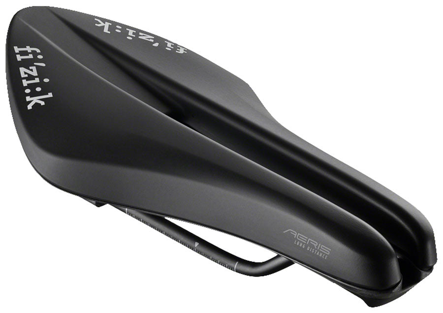 Selle Fizik Transiro Aeris R5 Long Distance - Alliage 135mm Noir
