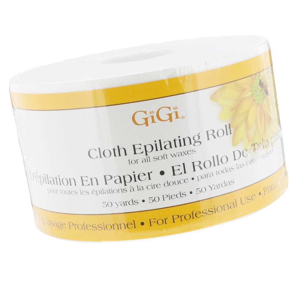 Rollo de Epilación de Tela GiGi - 50 Yardas de Muselina Premium