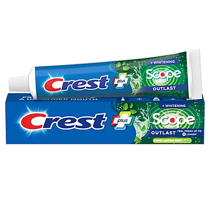 Pasta de dientes Crest Scope Whitening Mint - 4 oz