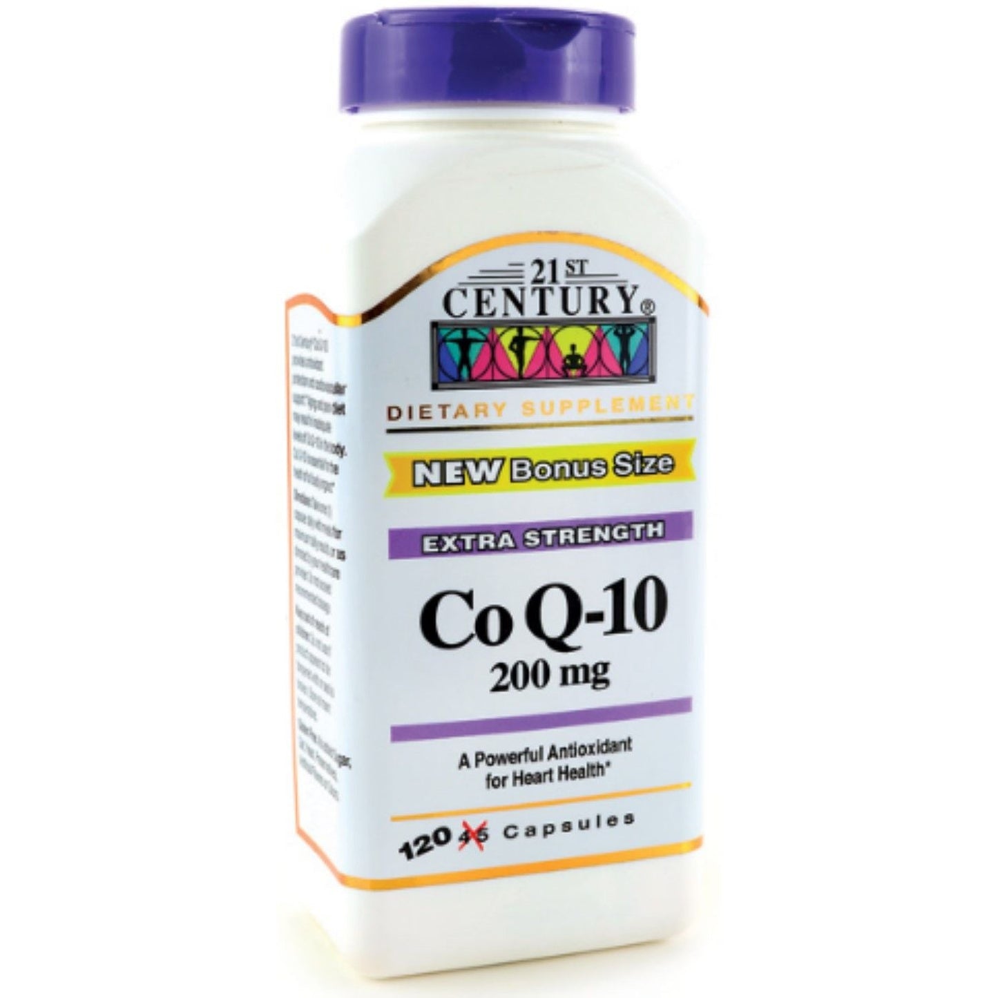 Co Q-10 du 21ème siècle (200 mg) - 120 capsules