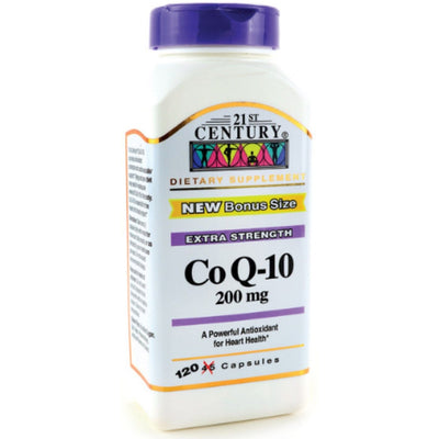 21st Century Co Q-10 (200 Mg) - 120 Capsules
