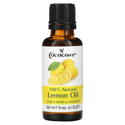 Cococare 100% Natural Lemon Oil - 1 Fl Oz (30 Ml)
