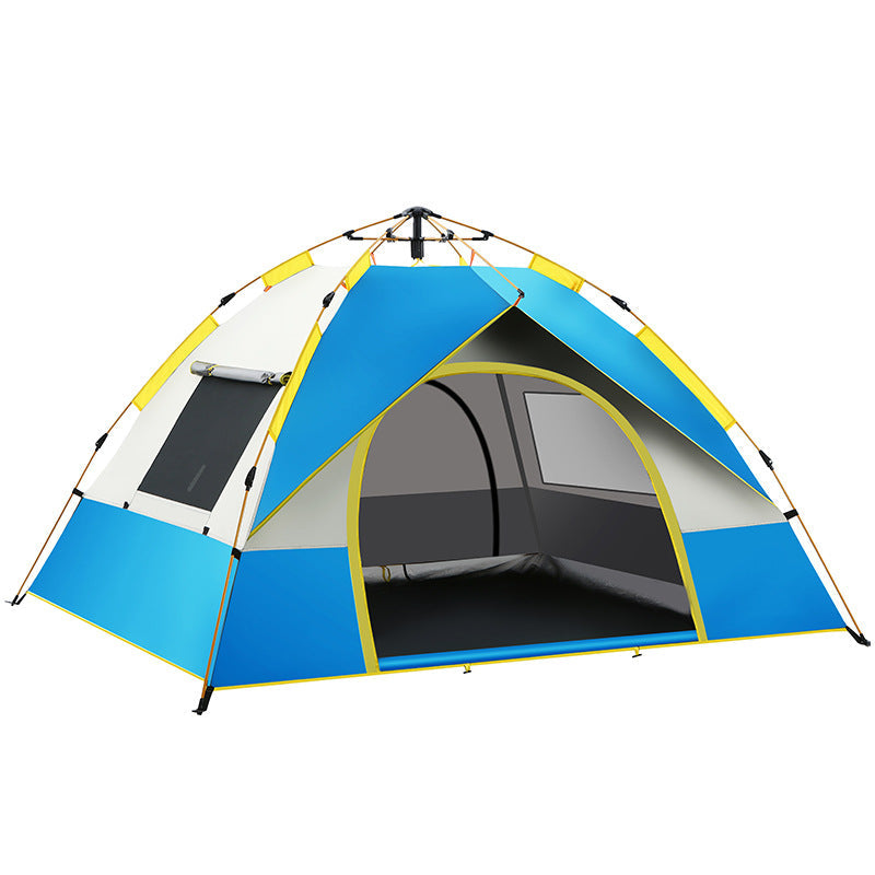 Premium 2-Person Pop-Up Camping Tent - Quick Setup & Breathable