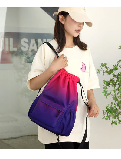 Oxford Cloth Travel Backpack for Men and Women