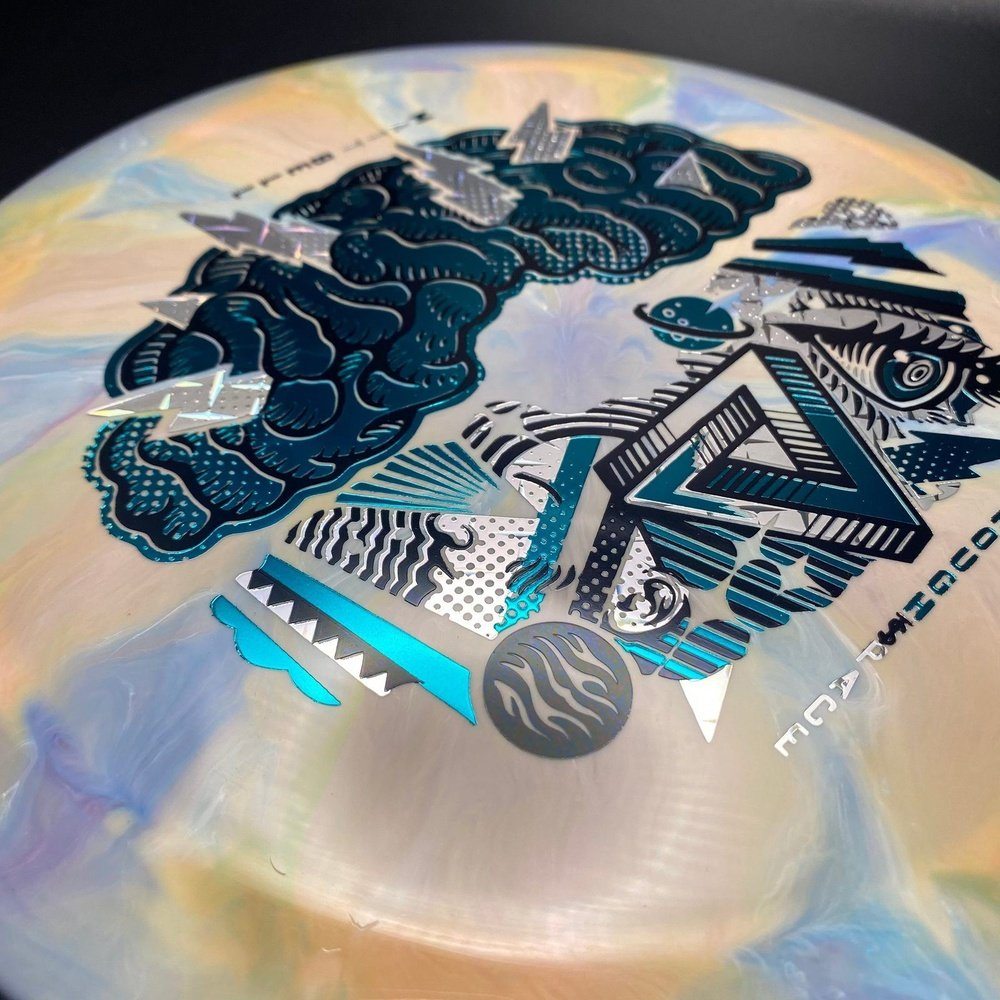 Nebula Aura Synapse - Disco de Firma de Matt Bell