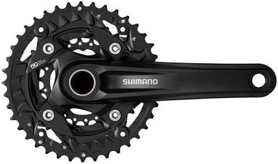 Shimano FC-MT500-3 Crankset - 170mm 10-Speed Black