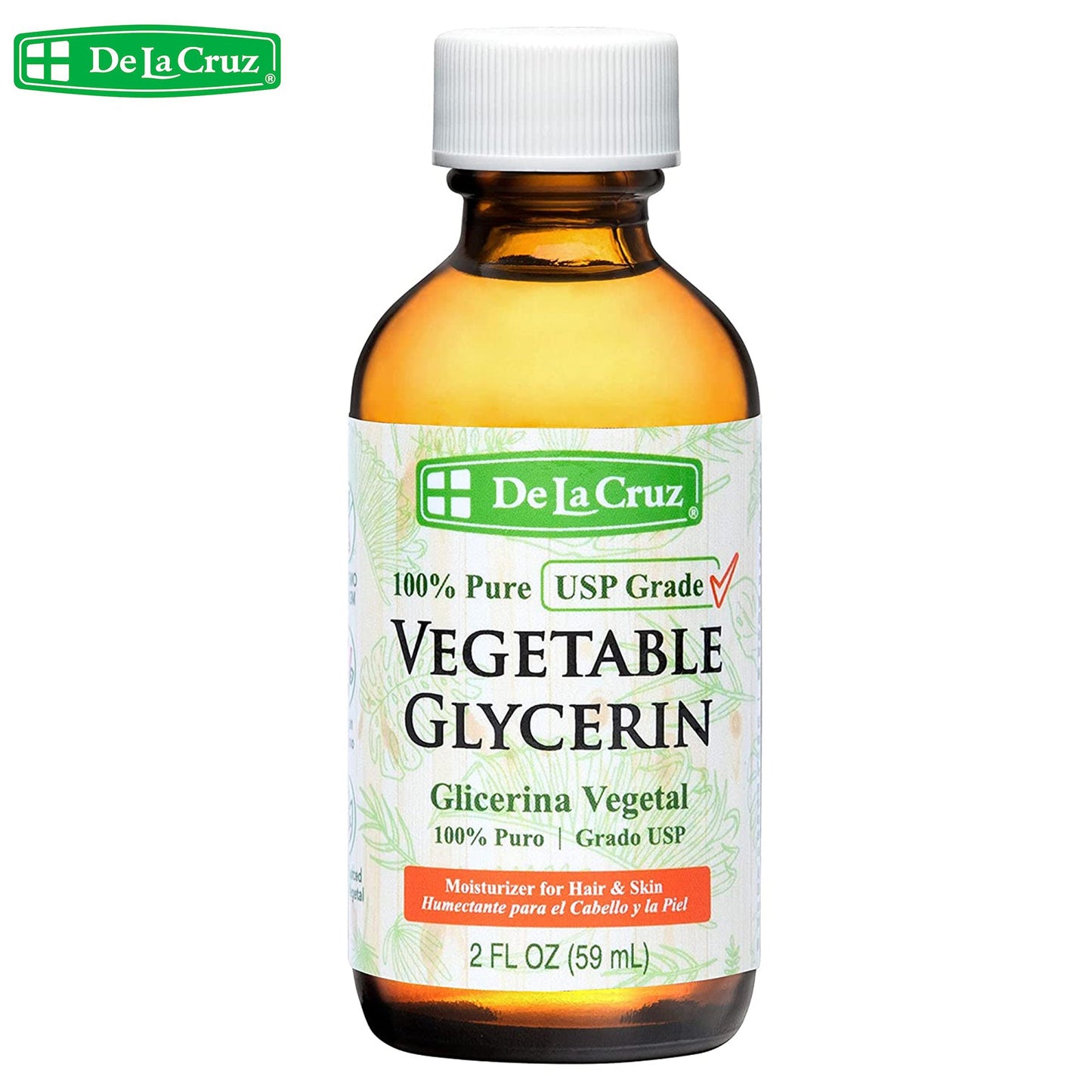 Emollient de glycérine De La Cruz pour une peau douce