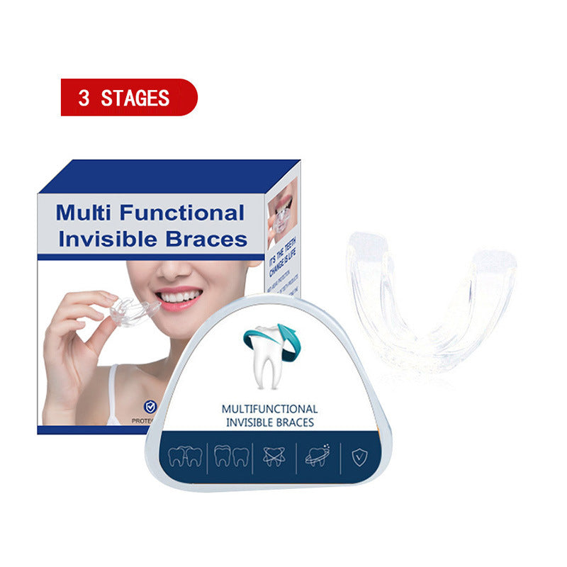 Transparent Orthodontic Braces for Adults