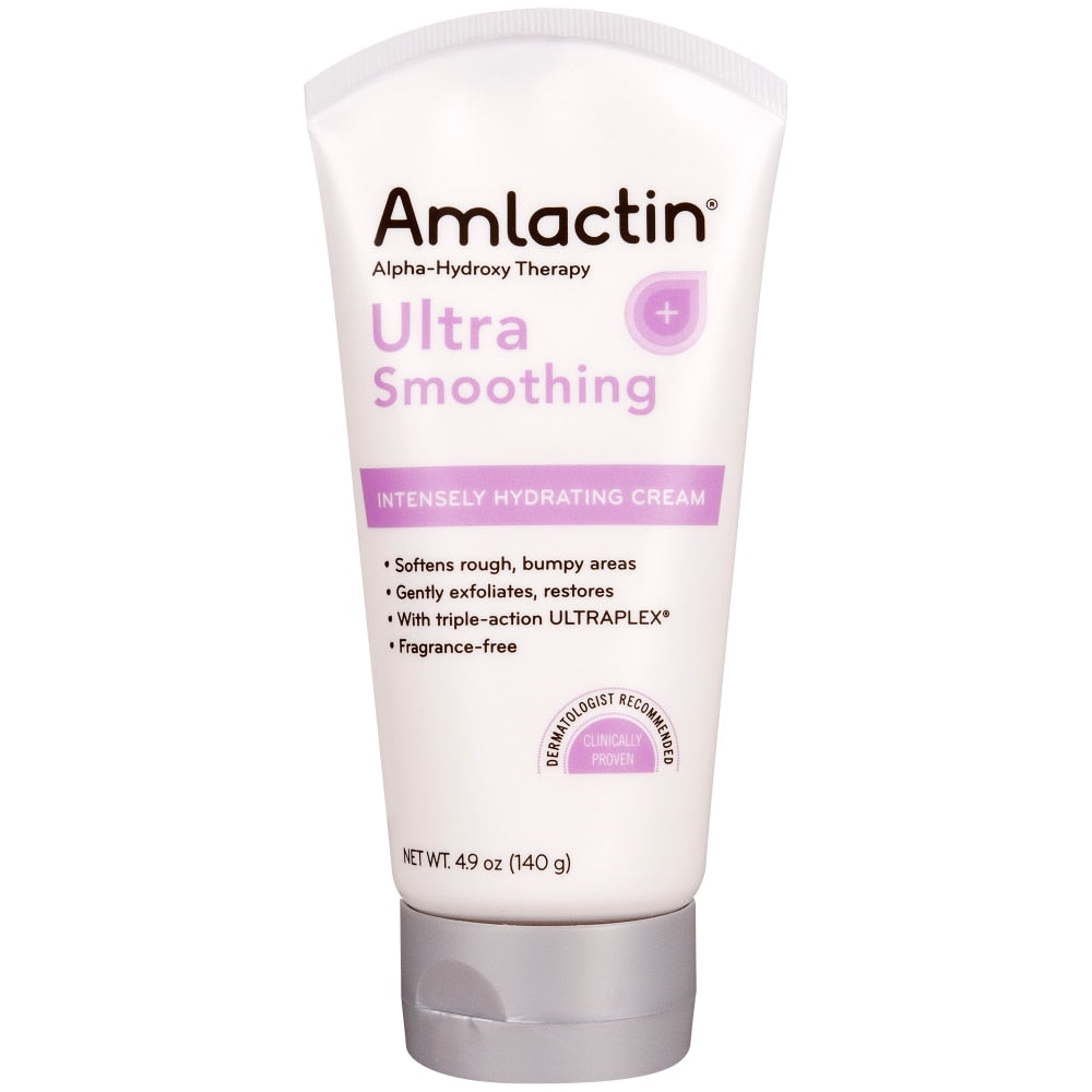 Crème hydratante ultra lissante AmLactin - 4,9 oz