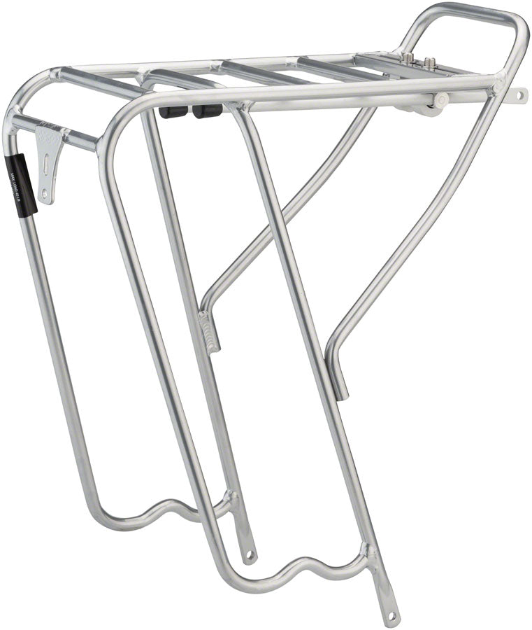 Support de porte-bagages arrière MSW RCR-200 Pork Chop - Argent