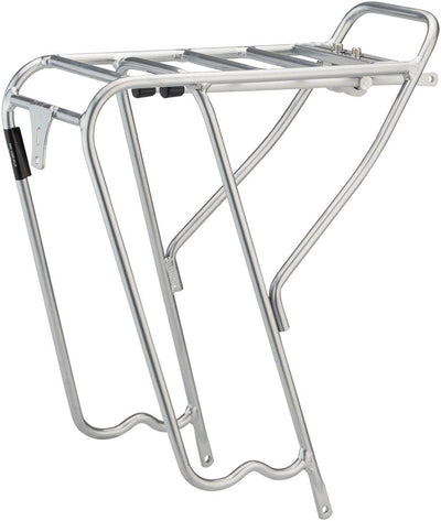MSW RCR-200 Pork Chop Rear Rack - Silver